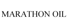 MARATHON OIL trademark