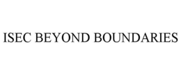 ISEC BEYOND BOUNDARIES trademark