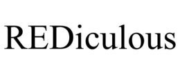 REDICULOUS trademark