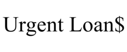 URGENT LOAN$ trademark