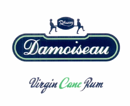 RHUM DAMOISEAU VIRGIN CANE RUM trademark