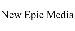 NEW EPIC MEDIA trademark