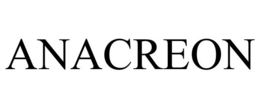 ANACREON trademark