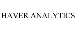 HAVER ANALYTICS trademark
