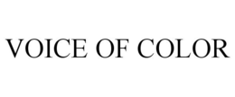 VOICE OF COLOR trademark