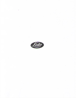 LIDO trademark
