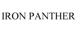 IRON PANTHER trademark
