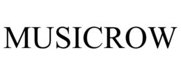 MUSICROW trademark