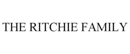 THE RITCHIE FAMILY trademark