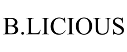 B.LICIOUS trademark