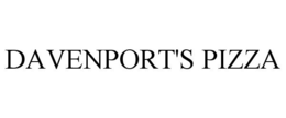 DAVENPORT'S PIZZA trademark