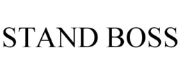 STAND BOSS trademark