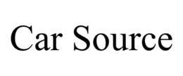 CAR SOURCE trademark