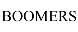 BOOMERS trademark