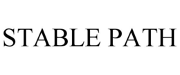STABLE PATH trademark