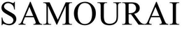 SAMOURAI trademark