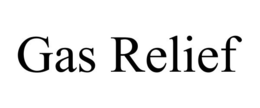GAS RELIEF trademark