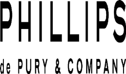 PHILLIPS DE PURY & COMPANY trademark