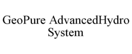GEOPURE ADVANCEDHYDRO SYSTEM trademark