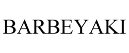 BARBEYAKI trademark
