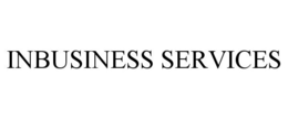 INBUSINESS SERVICES trademark