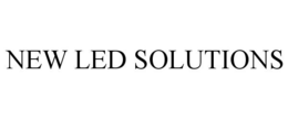 NEW LED SOLUTIONS trademark