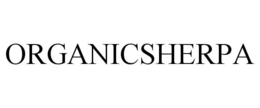 ORGANICSHERPA trademark