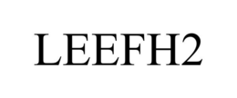 LEEFH2 trademark
