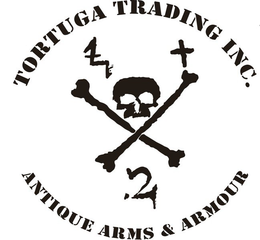 TORTUGA TRADING INC. ANTIQUE ARMS & ARMOUR trademark