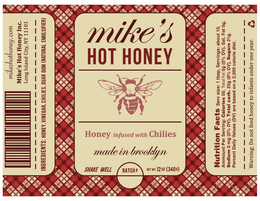 MIKE'S HOT HONEY trademark