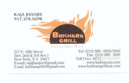 BUKHARA GRILL INDIAN SPICE RAVE trademark