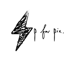 P FOR PIX. trademark