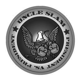 UNCLE SLAM PRESIDENT VS. PRESIDENT trademark