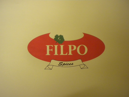 FILPO SPICES trademark