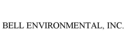 BELL ENVIRONMENTAL, INC. trademark