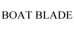 BOAT BLADE trademark