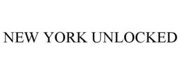 NEW YORK UNLOCKED trademark