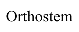 ORTHOSTEM trademark