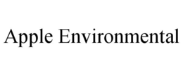 APPLE ENVIRONMENTAL trademark