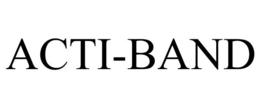 ACTI-BAND trademark