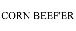 CORN BEEF'ER trademark