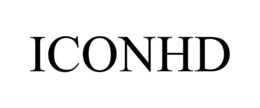 ICONHD trademark
