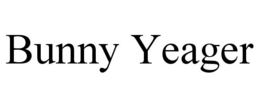 BUNNY YEAGER trademark