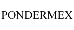 PONDERMEX trademark