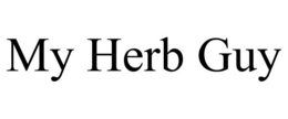 MY HERB GUY trademark