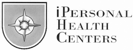 IPERSONAL HEALTH CENTERS trademark