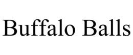 BUFFALO BALLS trademark