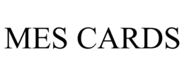 MES CARDS trademark
