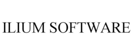 ILIUM SOFTWARE trademark