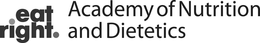 EAT RIGHT. ACADEMY OF NUTRITION AND DIETETICS trademark